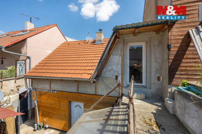 Prodej rodinného domu, Kladno - Kročehlavy, Patejdlova, 82 m2