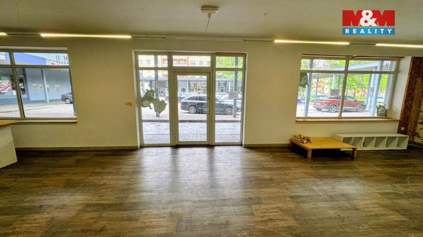 Pronájem obchodního prostoru, Třinec - Lyžbice, Dukelská, 95 m2