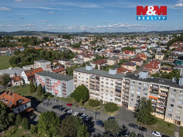 Prodej bytu 4+1, Klatovy - Klatovy II, Jiráskova, 90 m2