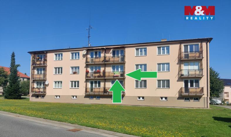 Prodej bytu 2+1, Uhlířské Janovice, Okružní, 57 m2