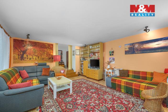 Prodej rodinného domu, Praha - Zbraslav, Za Opusem, 184 m2