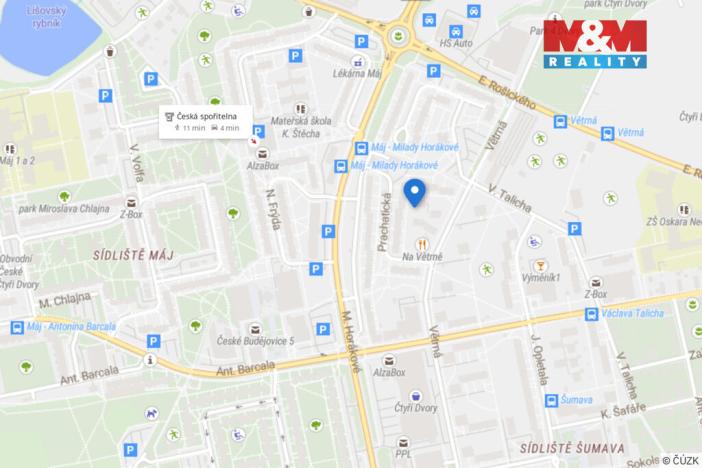 Prodej výrobních prostor, České Budějovice - České Budějovice 2, Prachatická, 1100 m2