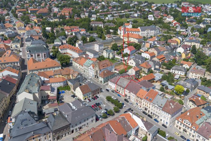 Prodej rodinného domu, Kutná Hora - Kutná Hora-Vnitřní Město, Václavské náměstí, 250 m2