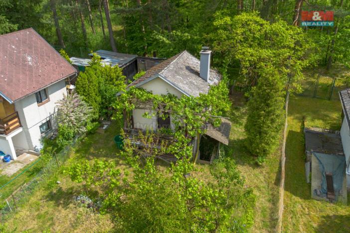 Prodej chaty, Kamýk nad Vltavou, 20 m2