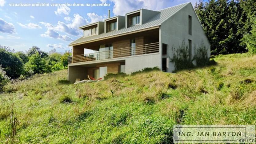 Prodej pozemku pro bydlení, Hybrálec, 2500 m2