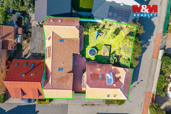 Prodej rodinného domu, Mochov, Ruská, 370 m2