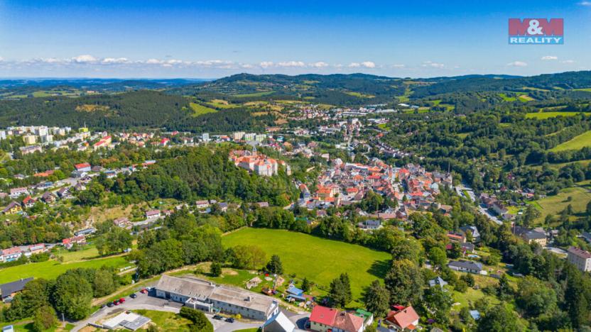 Prodej pozemku pro bydlení, Vimperk - Vimperk II, 965 m2