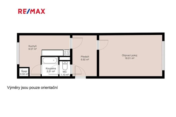 Prodej bytu 1+1, Plzeň, Karla Steinera, 40 m2