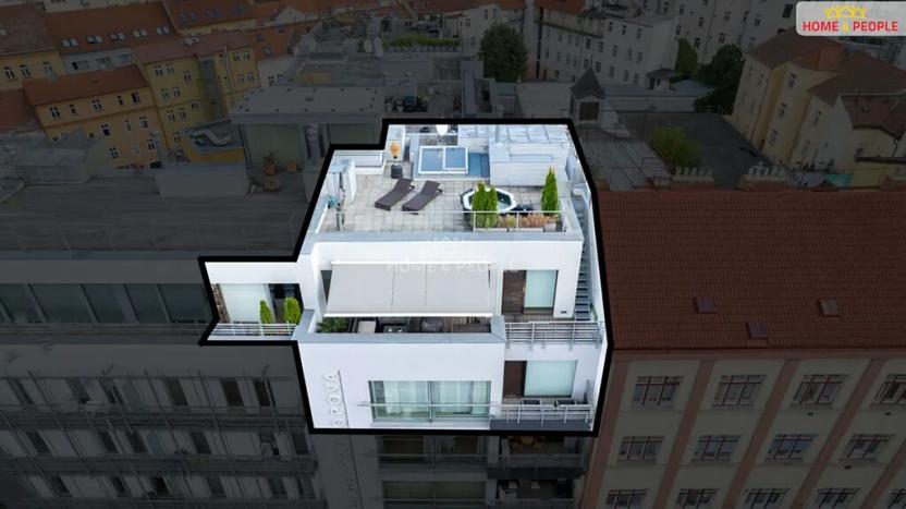 Prodej bytu 4+kk, Praha - Žižkov, Prokopova, 237 m2