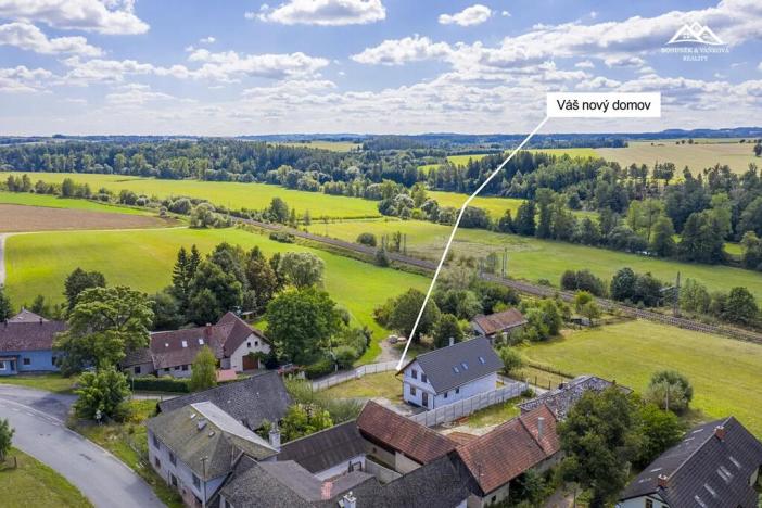 Prodej rodinného domu, Okrouhlice, 162 m2