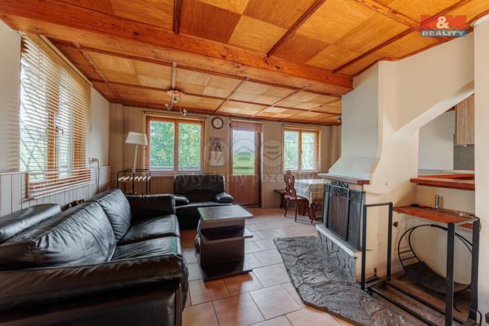 Prodej chaty, Krásný Les - Damice, 68 m2