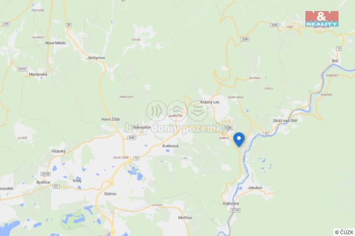 Prodej chaty, Krásný Les - Damice, 68 m2