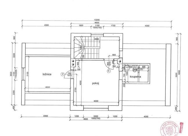 Prodej rodinného domu, Roztoky, 108 m2
