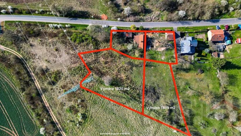 Prodej pozemku pro bydlení, Poříčany, Klučovská, 1820 m2