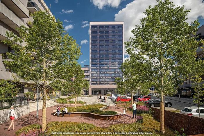 Prodej bytu 3+kk, Praha - Hloubětín, Waltariho, 75 m2