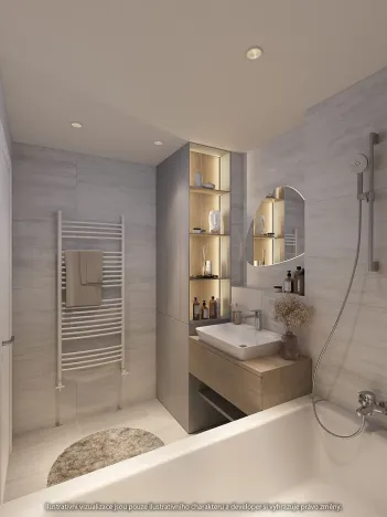 Prodej bytu 3+kk, Praha - Hloubětín, Waltariho, 75 m2