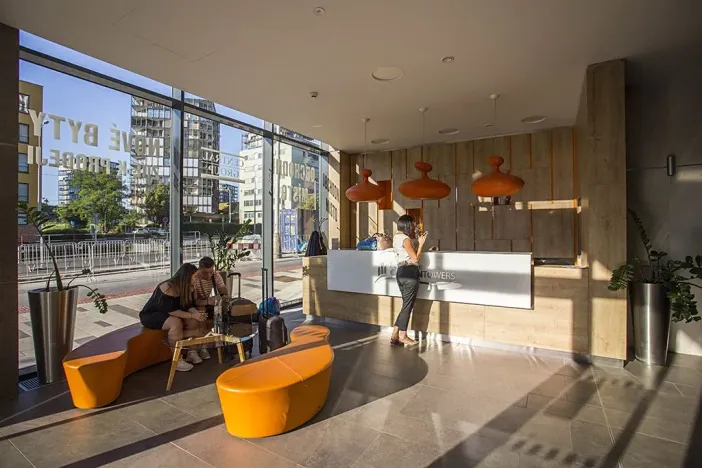 Pronájem bytu 1+kk, Praha - Žižkov, Olšanská, 35 m2