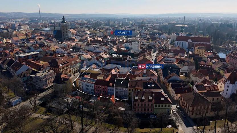 Prodej činžovního domu, České Budějovice, Hradební, 421 m2