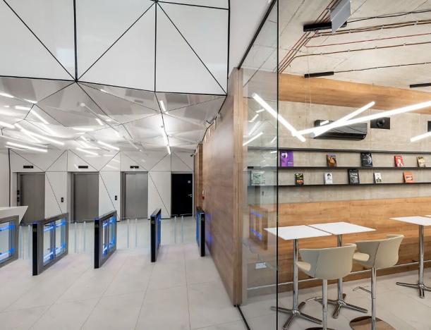 Pronájem kanceláře, Praha - Nusle, 5. května, 850 m2