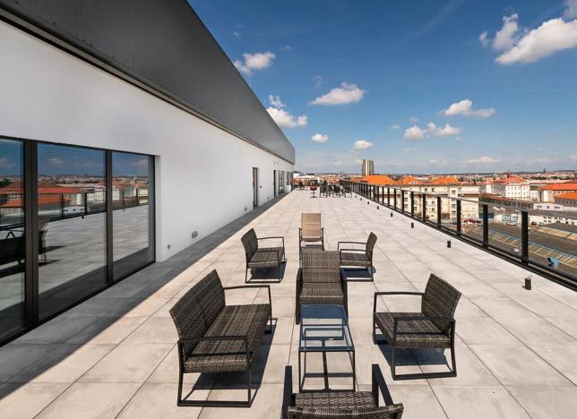 Pronájem kanceláře, Praha - Nusle, 5. května, 850 m2