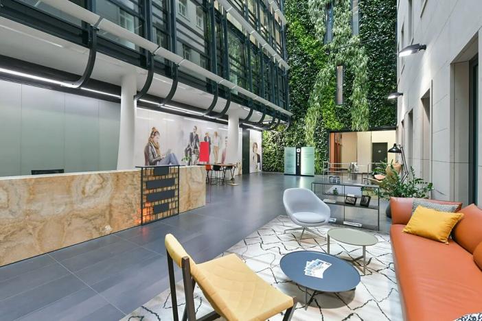 Pronájem kanceláře, Praha - Nové Město, Jindřišská, 344 m2