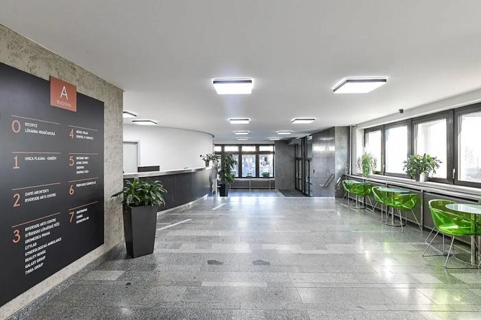 Pronájem kanceláře, Praha - Hradčany, Milady Horákové, 47 m2