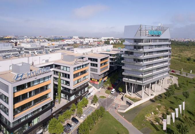 Pronájem kanceláře, Praha - Stodůlky, Siemensova, 340 m2