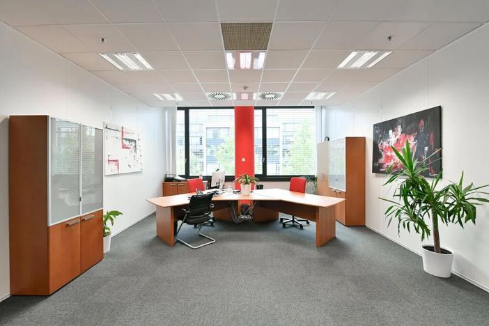 Pronájem kanceláře, Praha - Stodůlky, Siemensova, 560 m2