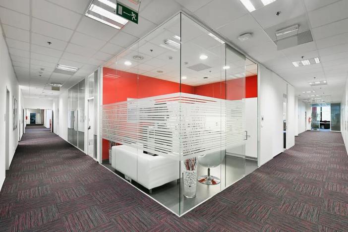 Pronájem kanceláře, Praha - Stodůlky, Siemensova, 2400 m2