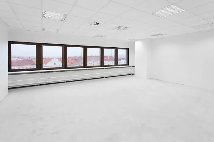 Pronájem kanceláře, Praha - Hradčany, Milady Horákové, 900 m2