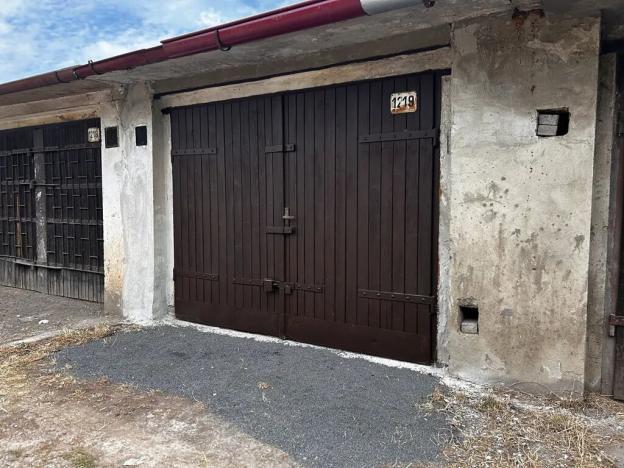 Prodej garáže, Bílina, 20 m2