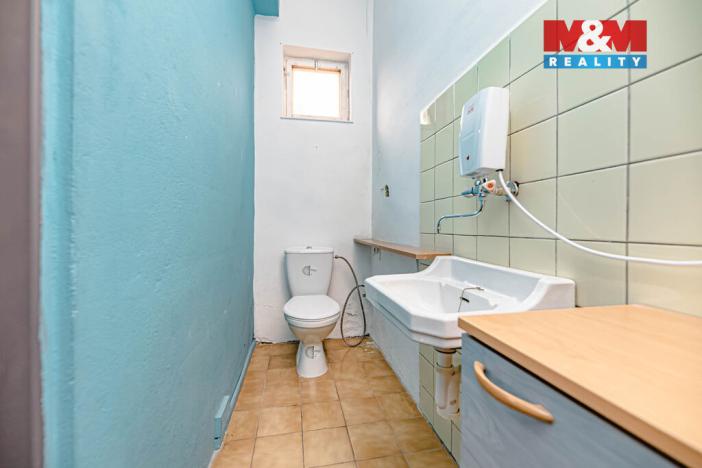 Prodej výrobních prostor, Častolovice, Komenského, 154 m2