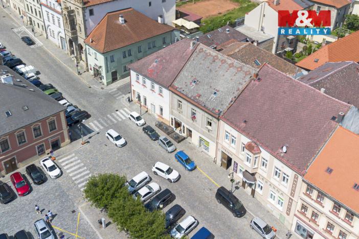 Prodej činžovního domu, Kutná Hora - Kutná Hora-Vnitřní Město, Václavské náměstí, 250 m2