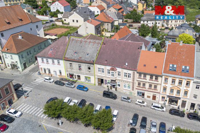 Prodej činžovního domu, Kutná Hora - Kutná Hora-Vnitřní Město, Václavské náměstí, 250 m2