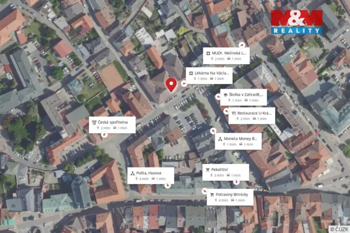 Prodej činžovního domu, Kutná Hora - Kutná Hora-Vnitřní Město, Václavské náměstí, 250 m2