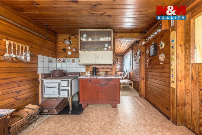 Prodej chaty, Skuhrov - Hatě, 35 m2