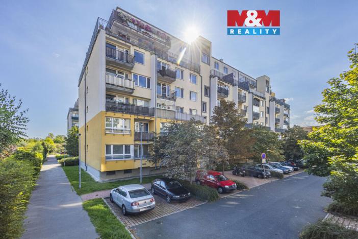 Pronájem bytu 2+kk, Praha - Střížkov, Zakšínská, 52 m2