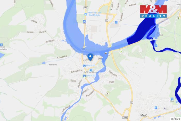 Prodej rodinného domu, Poříčí nad Sázavou, V Uličkách, 160 m2