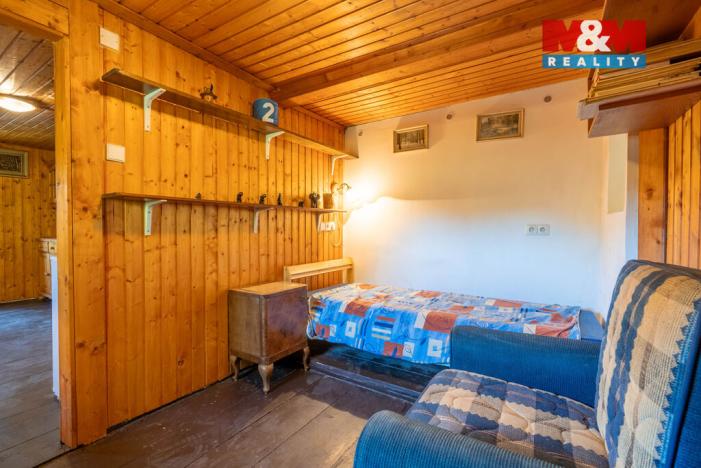 Prodej chaty, Vlastějovice, 37 m2