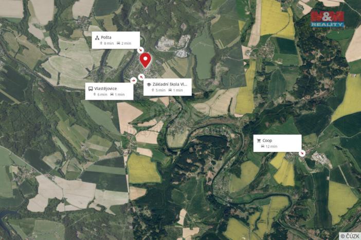 Prodej chaty, Vlastějovice, 37 m2