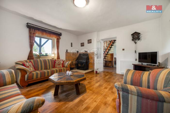 Prodej chalupy, Dolní Dobrouč - Horní Dobrouč, 60 m2