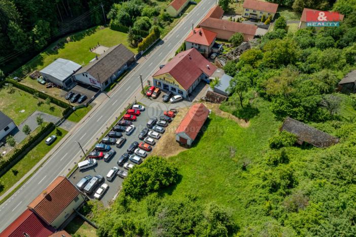 Prodej obchodního prostoru, Šarovy, 400 m2