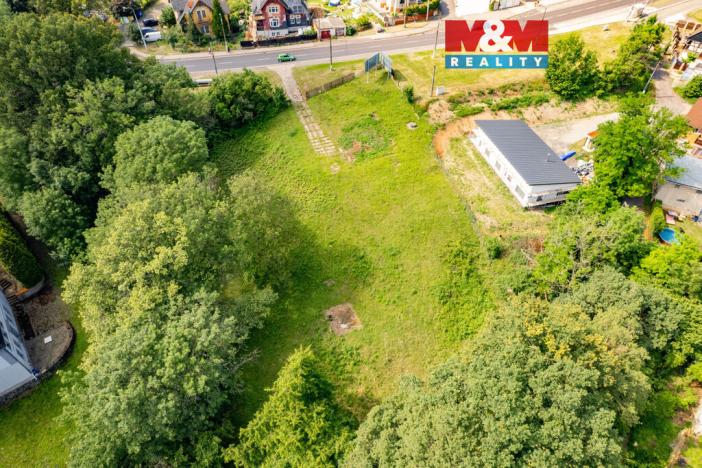 Prodej pozemku pro bydlení, Ústí nad Labem - Severní Terasa, 759 m2