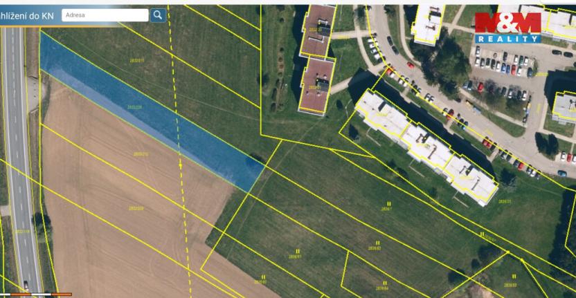 Prodej pozemku pro bydlení, Kamenice nad Lipou, 3850 m2