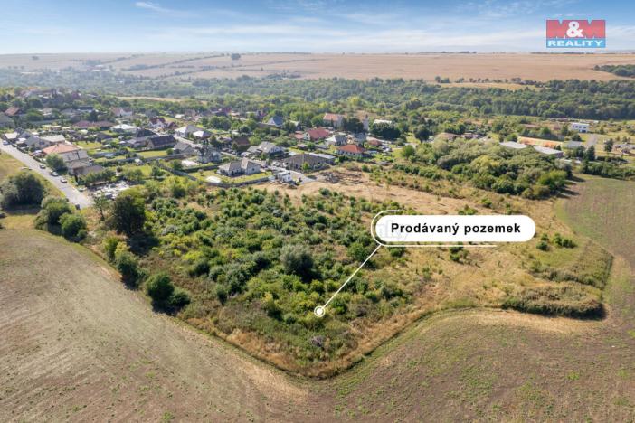 Prodej pozemku pro bydlení, Hrušovany, 847 m2