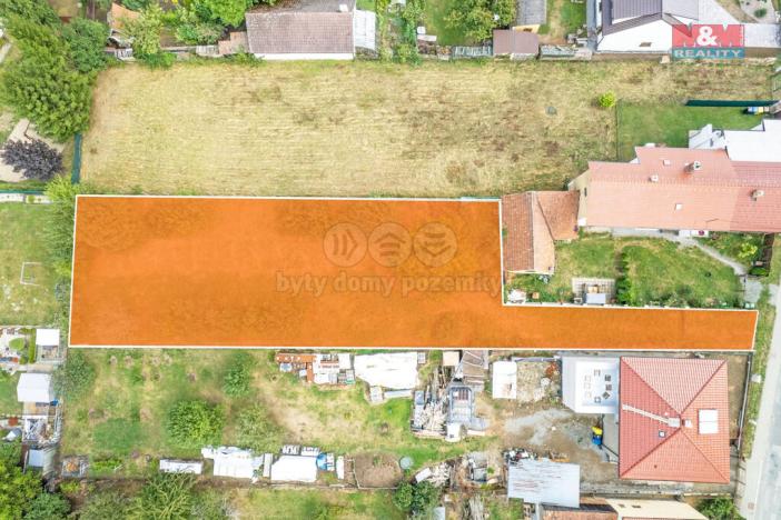 Prodej pozemku pro bydlení, Drnovice, 1180 m2