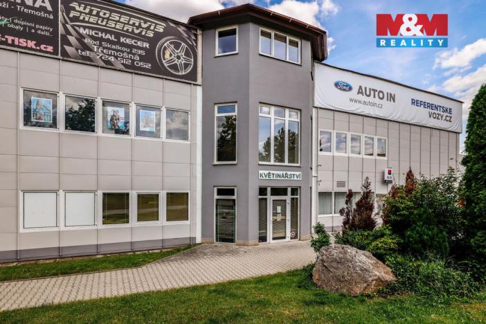 Pronájem obchodního prostoru, Třemošná, Plzeňská, 86 m2