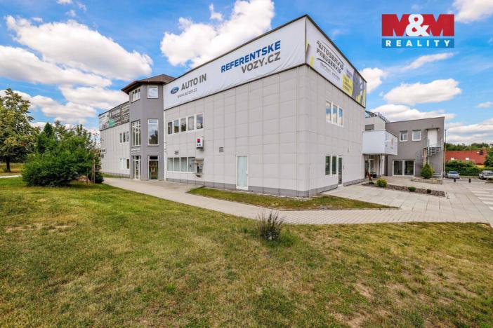 Pronájem obchodního prostoru, Třemošná, Plzeňská, 86 m2