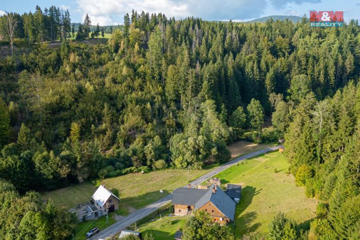 Prodej pozemku pro bydlení, Červená Voda - Moravský Karlov, 2801 m2