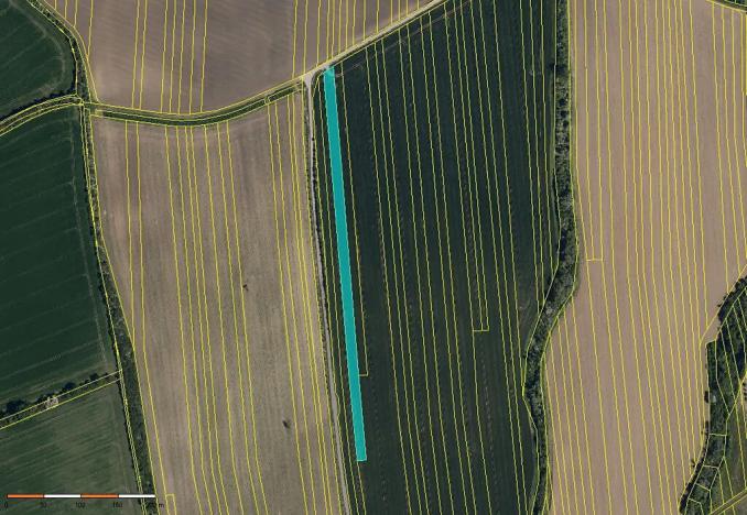 Prodej pole, Dolní Němčí, 18049 m2